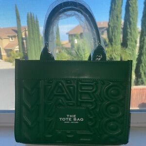 Off brand Green Tote Bag Purse